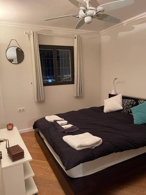 Beautiful Penthouse W/Amazing View, Prime Location Appartement Ramat Gan Buitenkant foto
