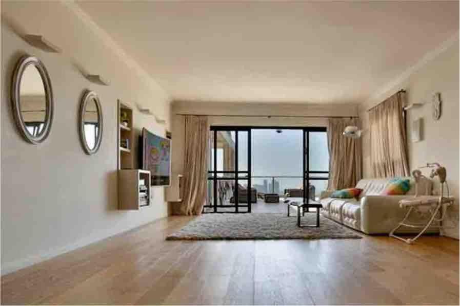 Beautiful Penthouse W/Amazing View, Prime Location Appartement Ramat Gan Buitenkant foto