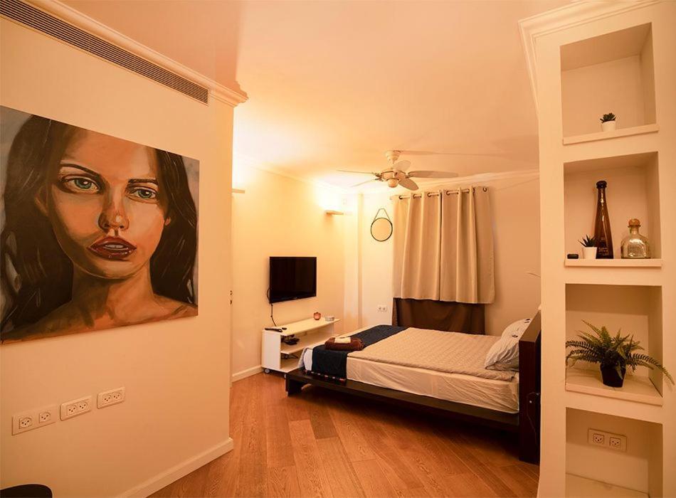 Beautiful Penthouse W/Amazing View, Prime Location Appartement Ramat Gan Buitenkant foto